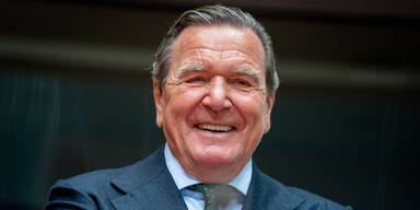 Altkanzler Gerhard Schröder