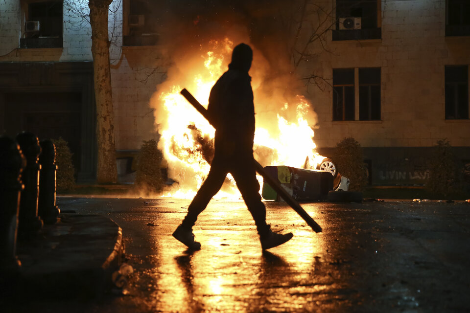Proteste in Georgien
