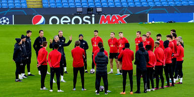 RB Leipzig Training
