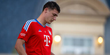 Bayern-Star Benjamin Pavard