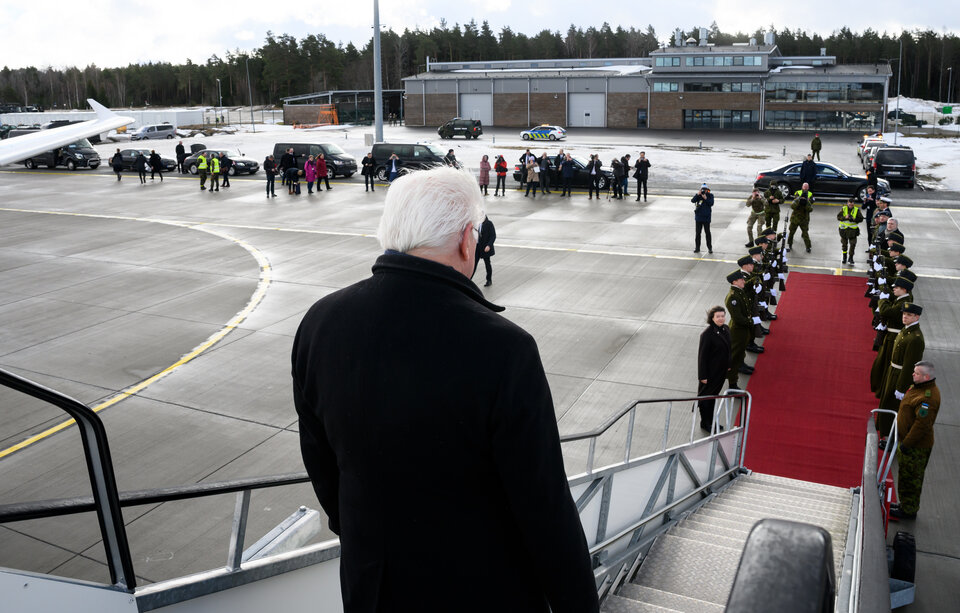 Bundespräsident Steinmeier in Estland