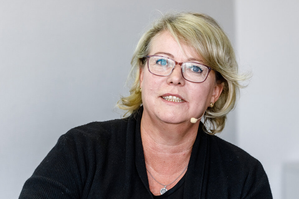 Journalistin Marion Horn