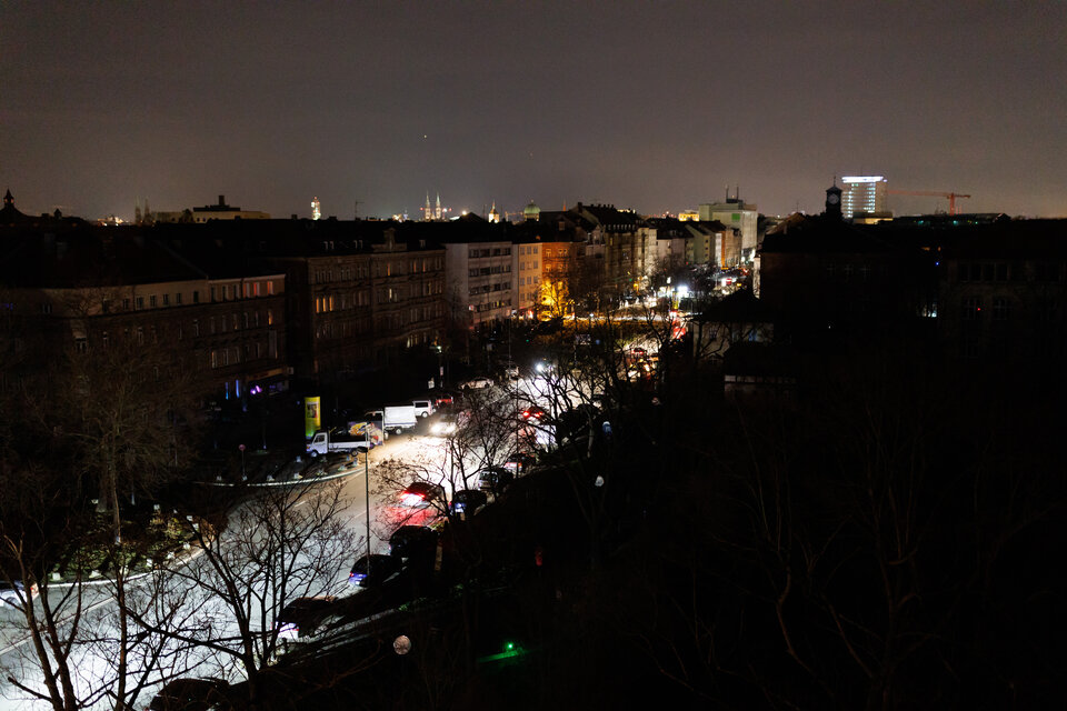 Stromausfall in Stadtteilen Nürnbergs
