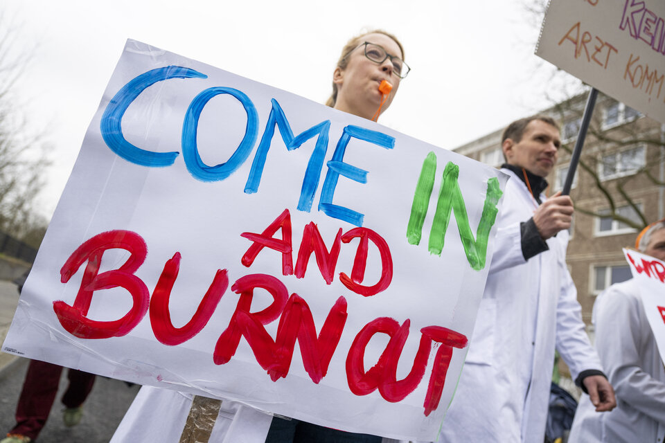 Marburger Bund ruft Ärzte zum Warnstreik auf