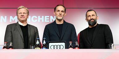 Neuer Trainer FC Bayern Thomas Tuchel