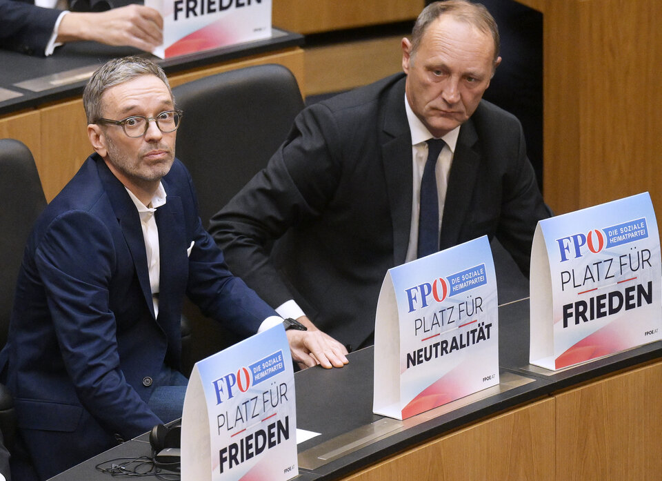 Ukraine-Krieg - FPÖ boykottiert Selenskyj-Rede