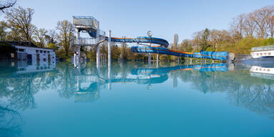 Vorbereitungsarbeiten für die Freibadsaison 2023