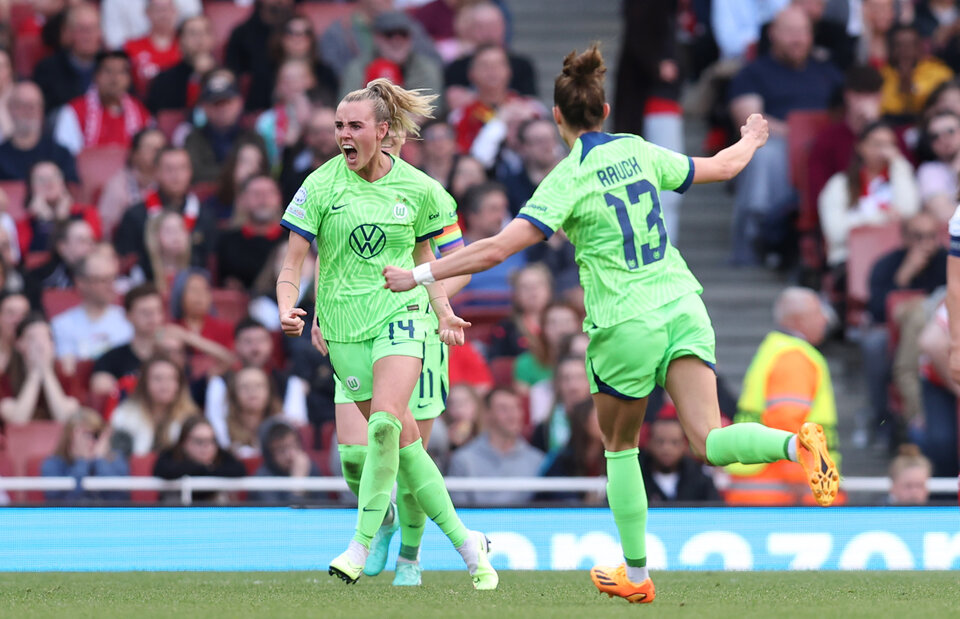 WFC Arsenal - VfL Wolfsburg