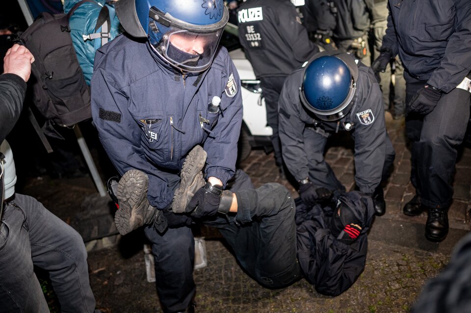 Demonstrationen zur Walpurgisnacht in Berlin