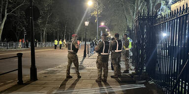 Vorfall nahe Buckingham-Palast