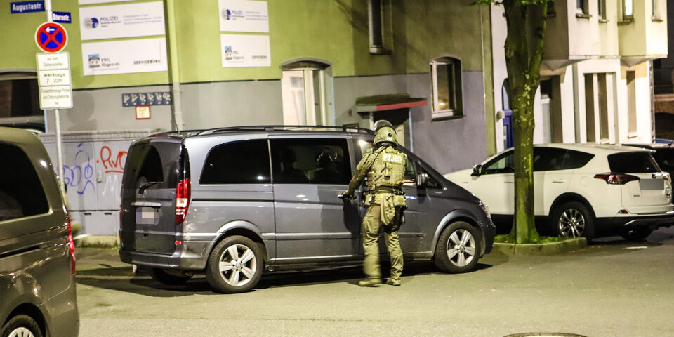 Großeinsatz gegen Mafia