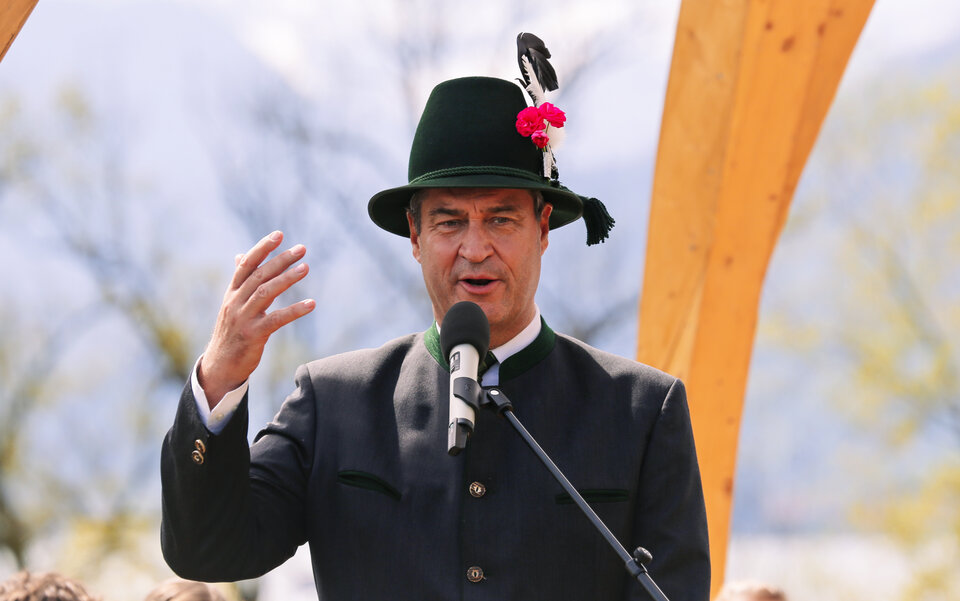 Patronatstag der bayerischen Gebirgsschützen