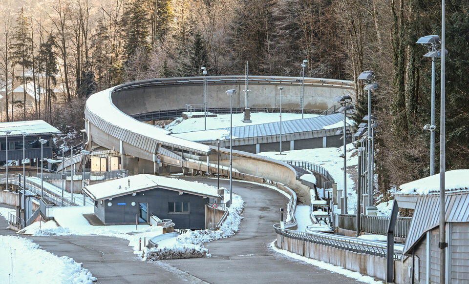 Eiskanal am Königssee