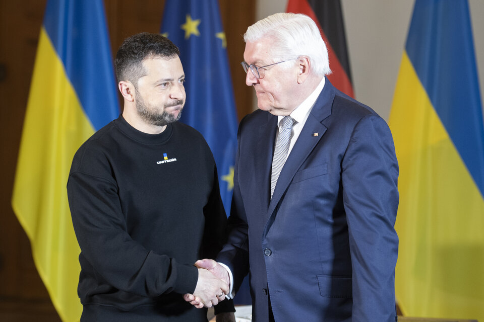 Ukrainischer Präsident Selenskyj in Deutschland
