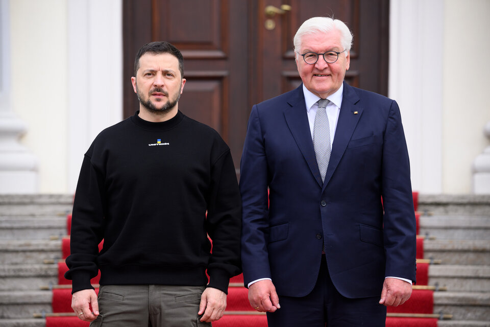 Ukrainischer Präsident Selenskyj in Deutschland