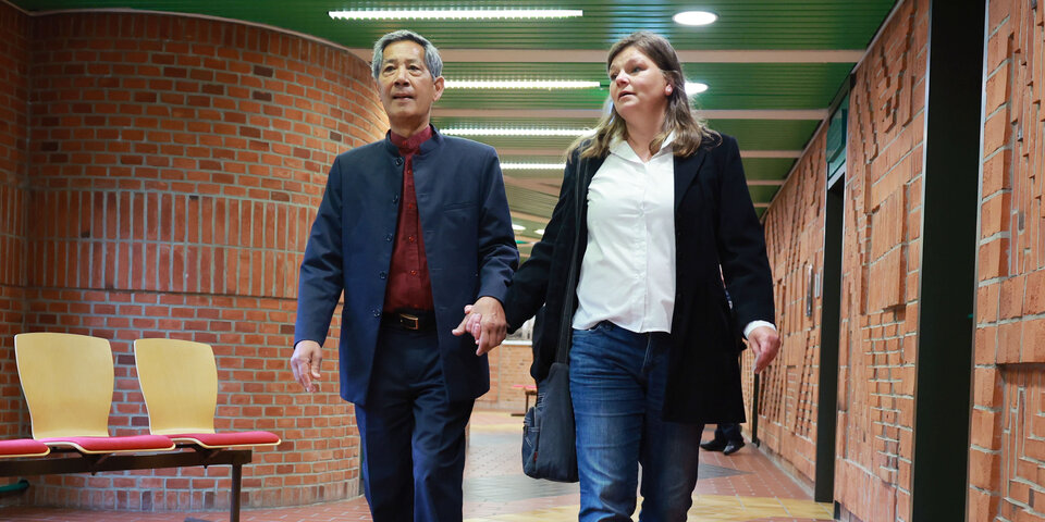 Prozess wegen Volksverhetzung