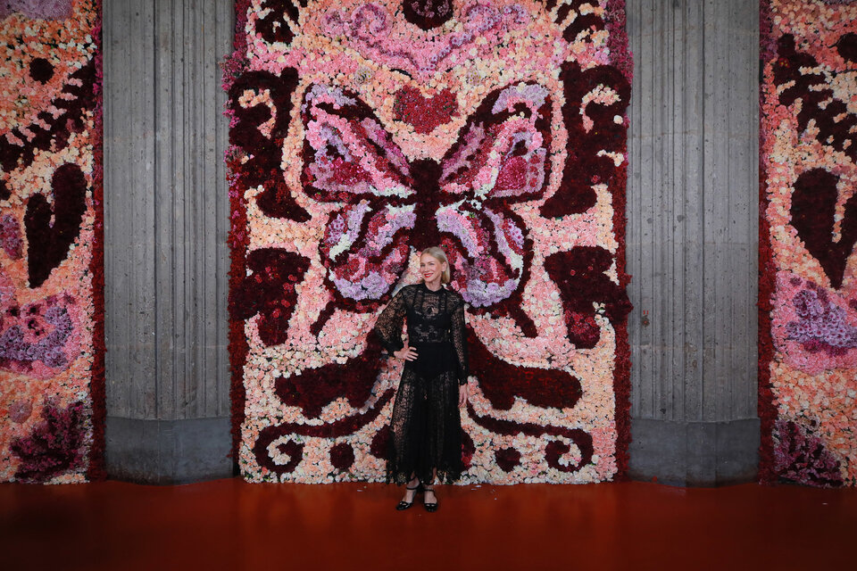 Dior: Exzentrische Fashion Show in Mexiko