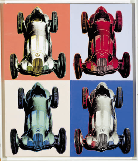 Warhols Cars in der Albertina