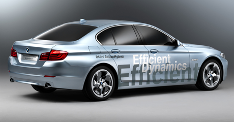 BMW 5er ActiveHybrid in Genf