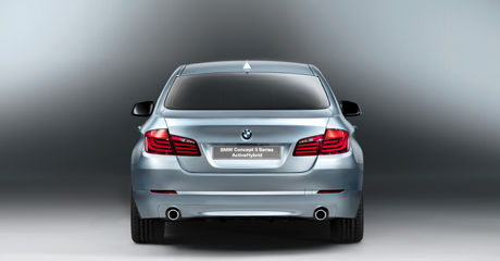 BMW 5er ActiveHybrid in Genf