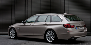 Weltpremiere des neuen BMW 5er Touring