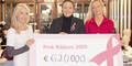 620.000 Euro für Pink Ribbon