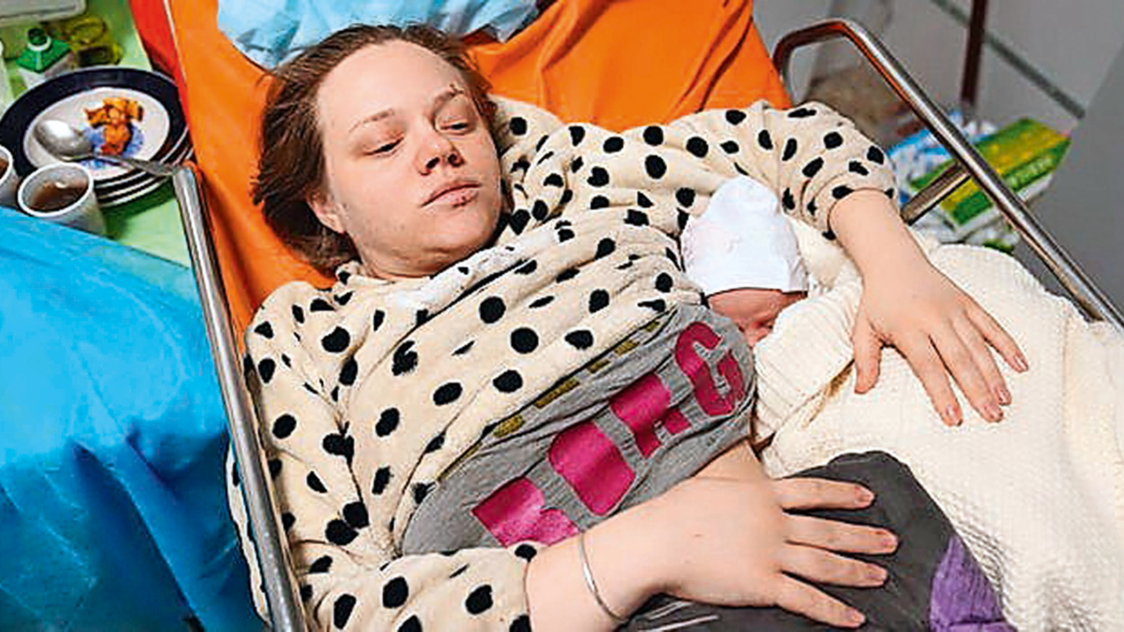 Das BabyWunder von Mariupol