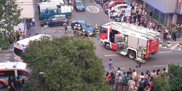 Unfall Dieselstraße Wien