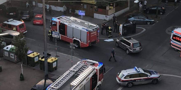 Unfall in Wien