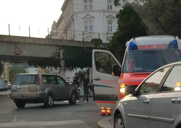 Unfall in Wien