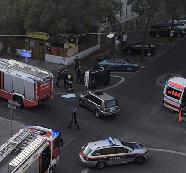 Unfall in Wien
