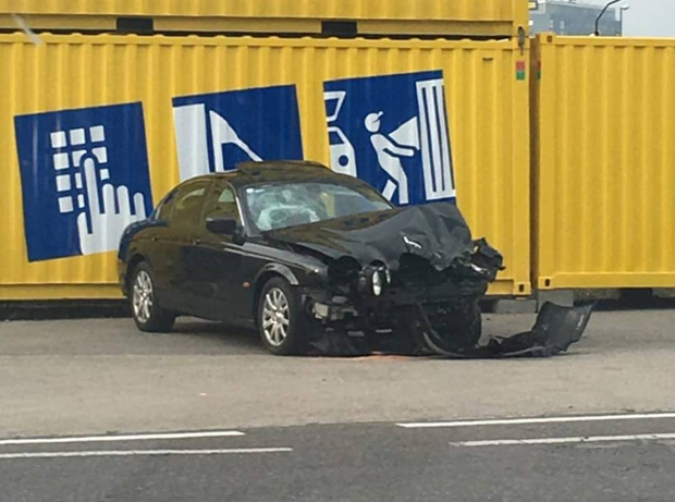 polizei crash