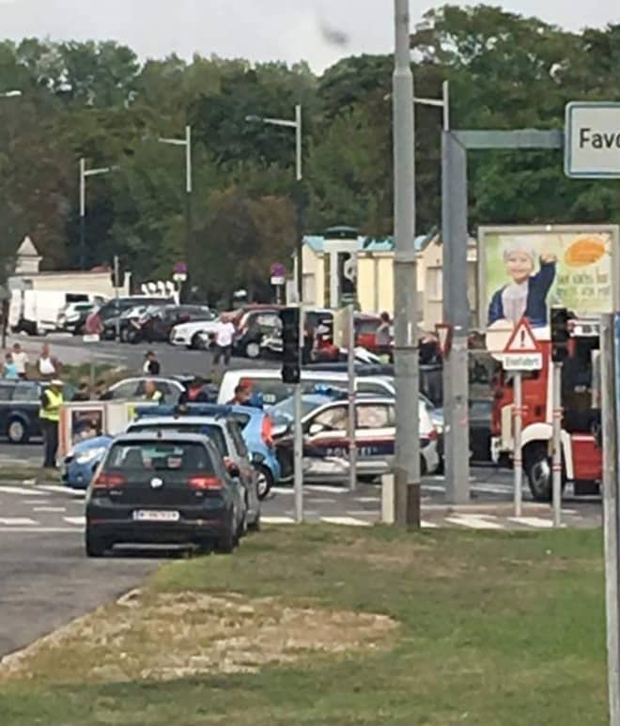 polizei crash