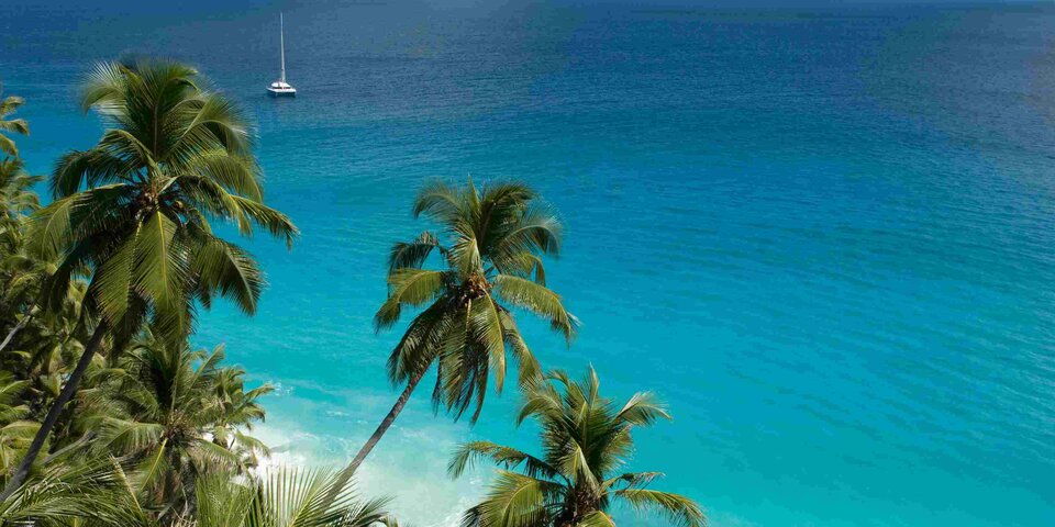 Luxus-Urlaub auf den Seychellen