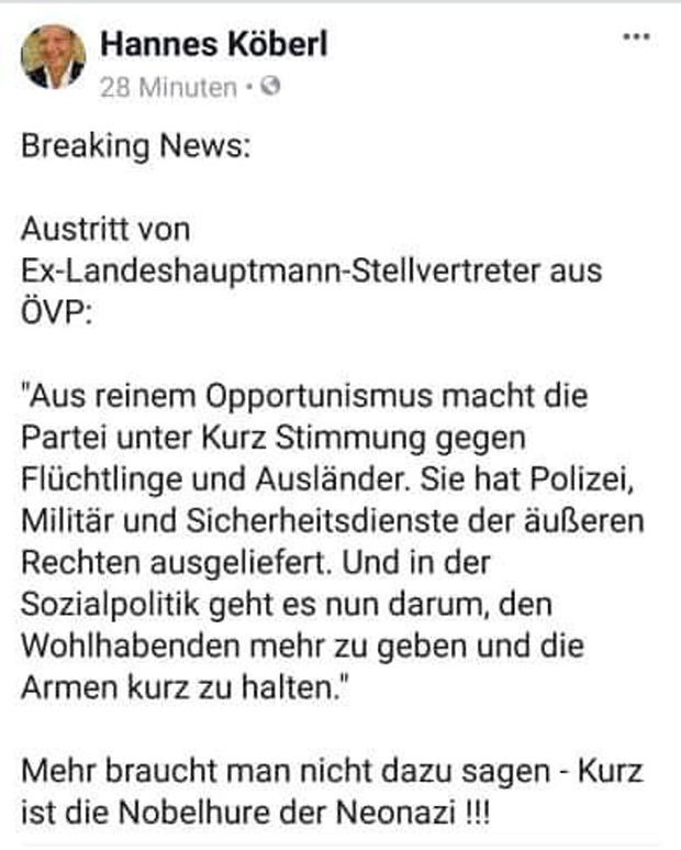 So reagiert die ÖVP auf den