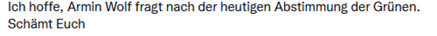 Mega-Shitstorm gegen die Grünen
