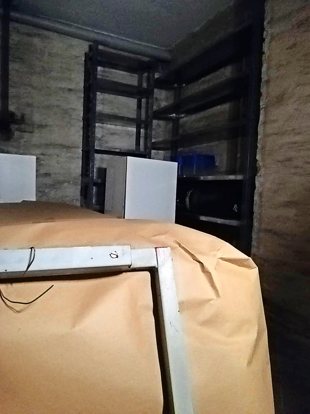 Leichenfund im Keller:
