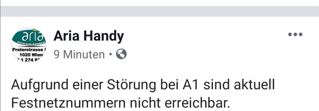 Störung legt Notrufnummern lahm