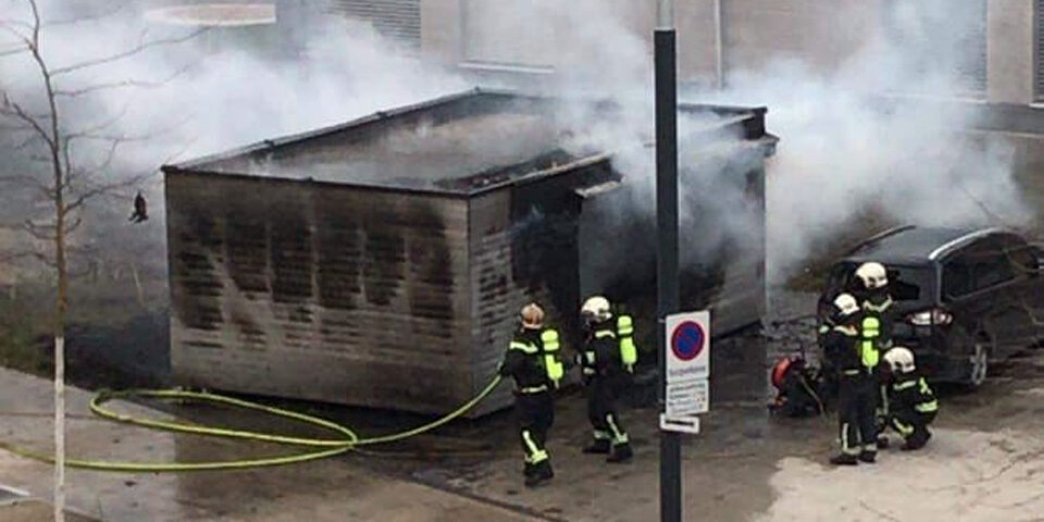 Seestadt Brand
