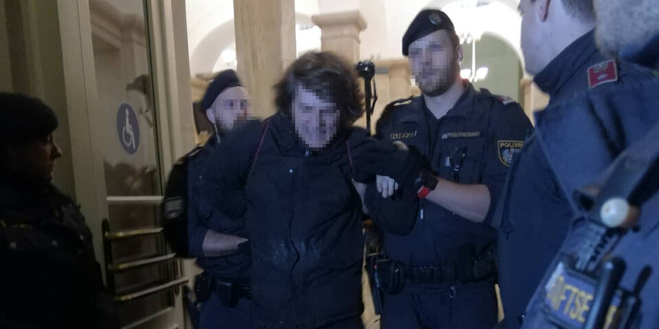 TU Wien Besetzung geräumt