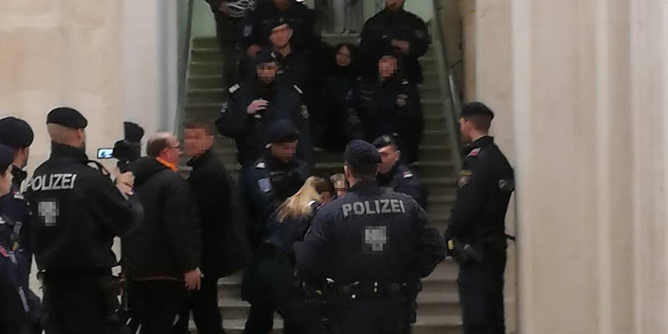 TU Wien Besetzung geräumt