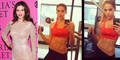 Hana Nitsche zeigt sich extrem dünn im Gym