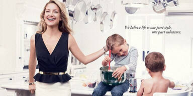 Kate Hudson posiert für Ann Taylor