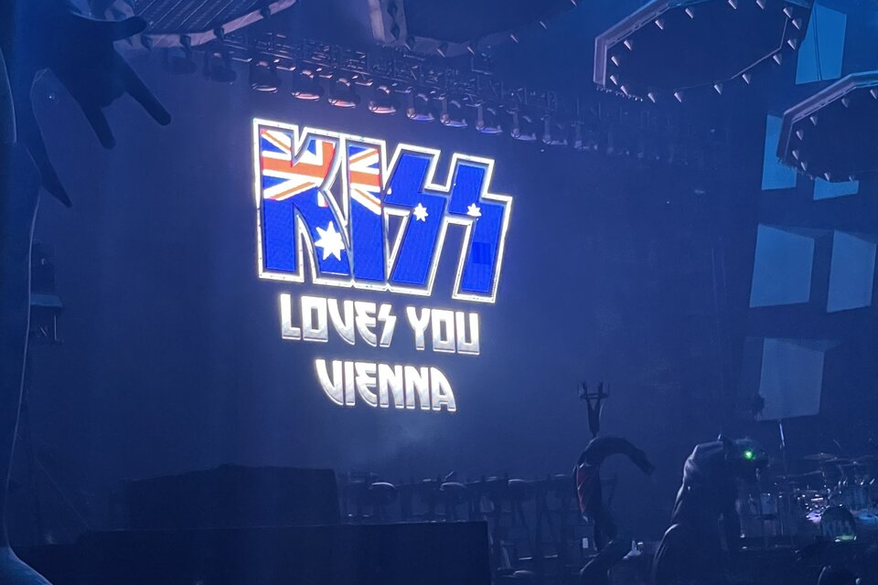 Kiss letztes Konzert Österreich