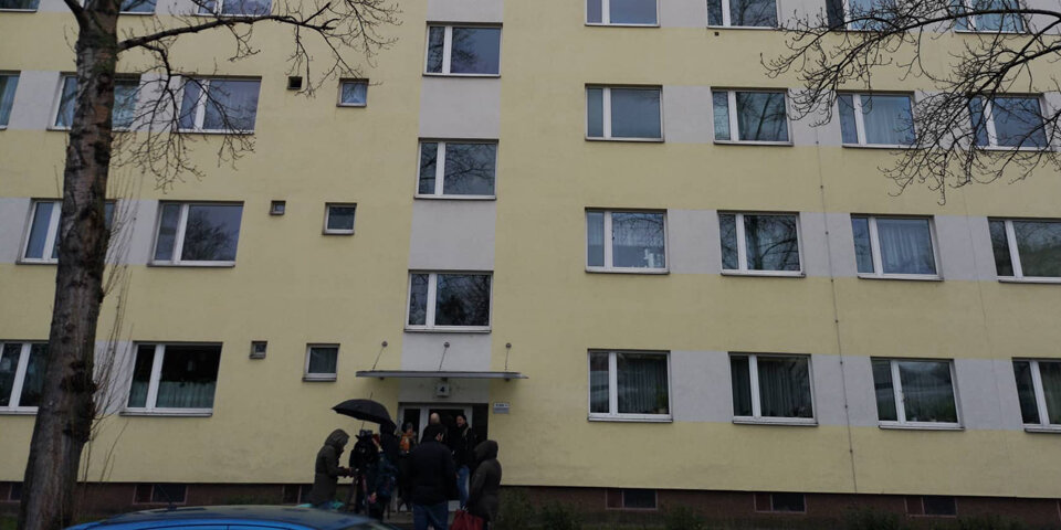 Mord in Wien-Floridsdorf
