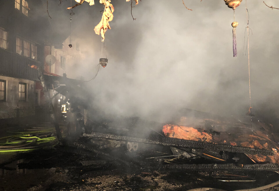 Hallstatt Brand