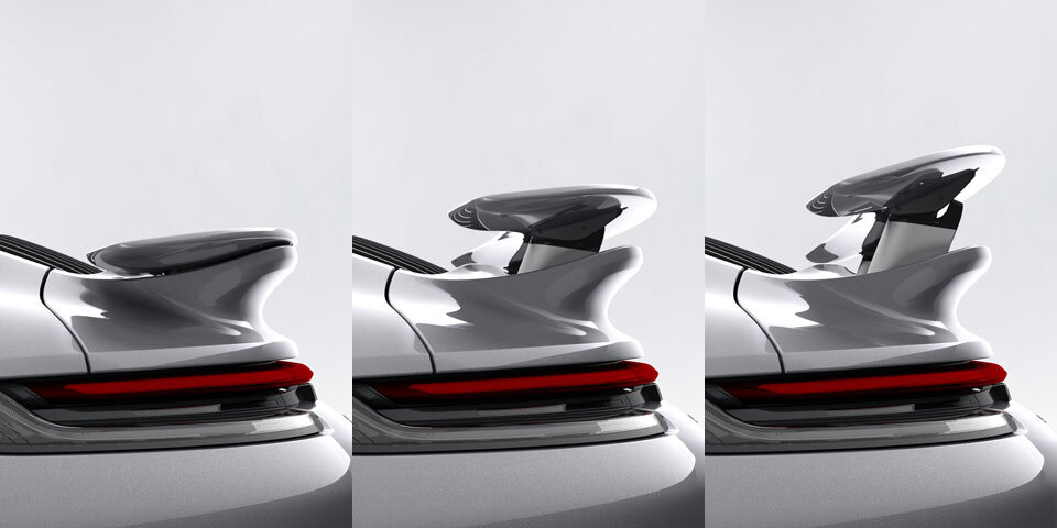 Neuer 911 Turbo S mit genialer Aerodynamik
