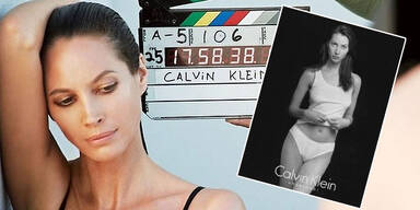 Christy Turlington mit 44 wieder Lingerie-Model!