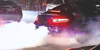 Kahlenberg: ''Covidioten'' feierten wilde Tuning-Party