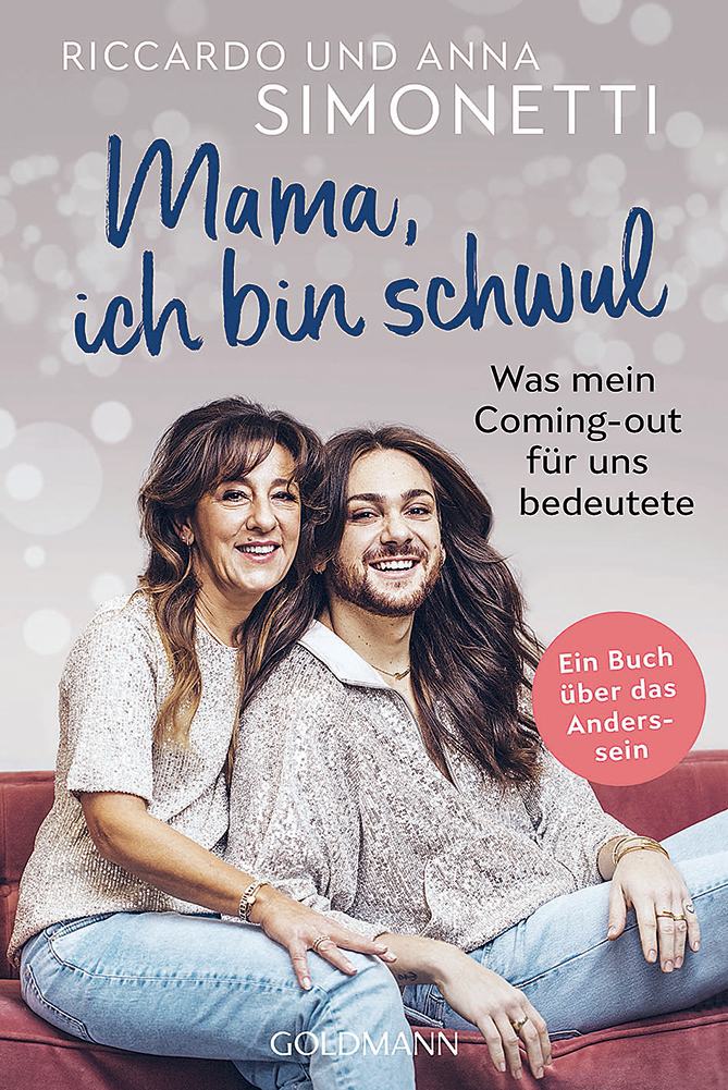 Riccardo Simonetti und seine Mutter Anna im Talk